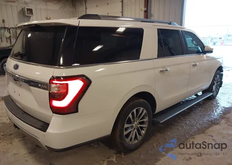 2018 Ford Expedition Max Limited from USA, damaged, VIN 1FMJK2AT6JEA23334